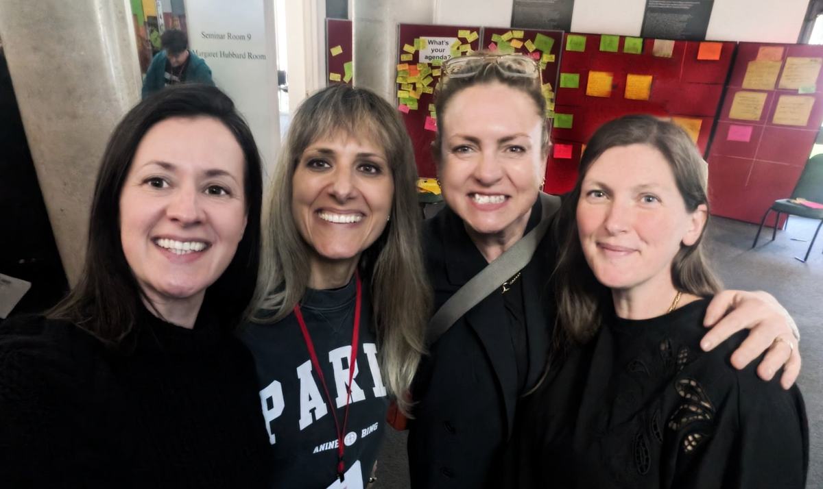 Tech leaders at ECF Conference