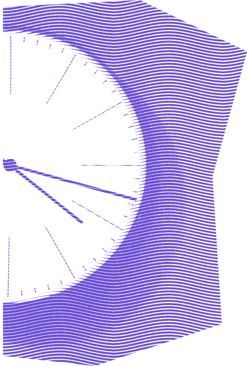Graphic of a Clock