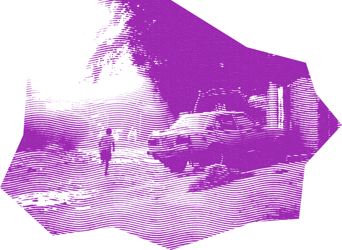 Mobile view of homepage