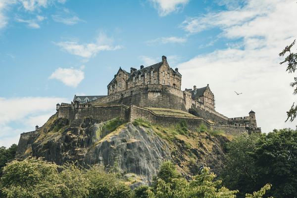 Castle on a hill